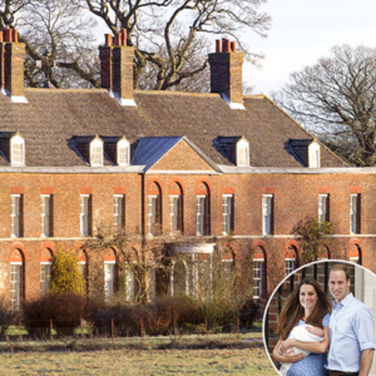 Kate Middleton Nearly Finished Decorating Country Home E News